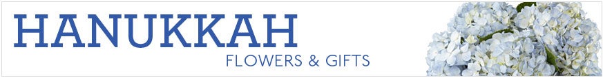 Hanukkah Flowers and Gifts at Send Flowers