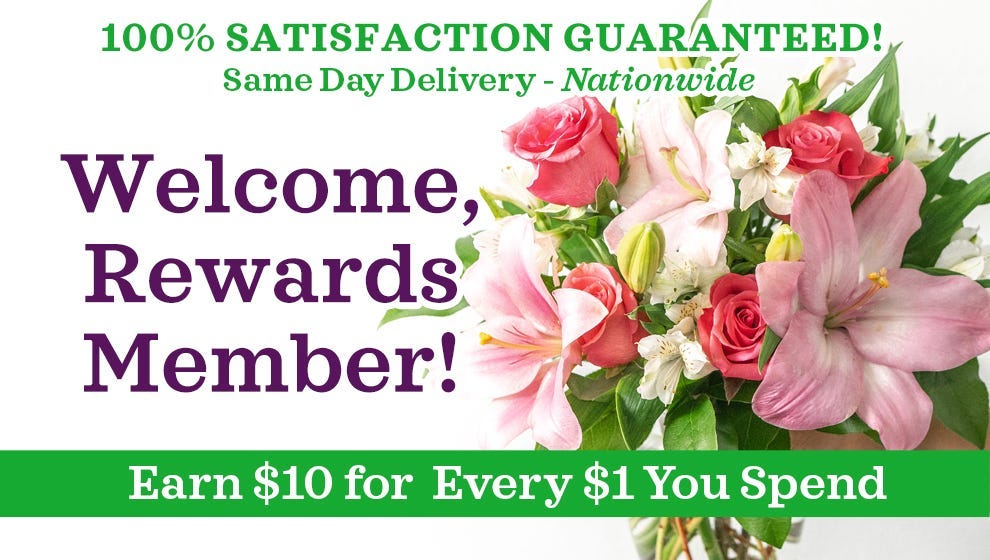 Same Day Delivery Nationwide at Send Flowers