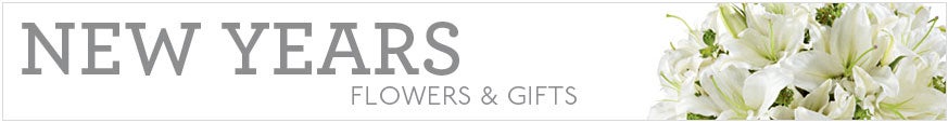 New Year's Flowers and Gifts at Send Flowers