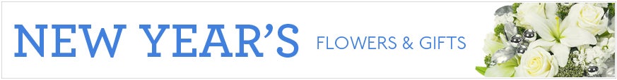 New Years Flowers at Send Flowers