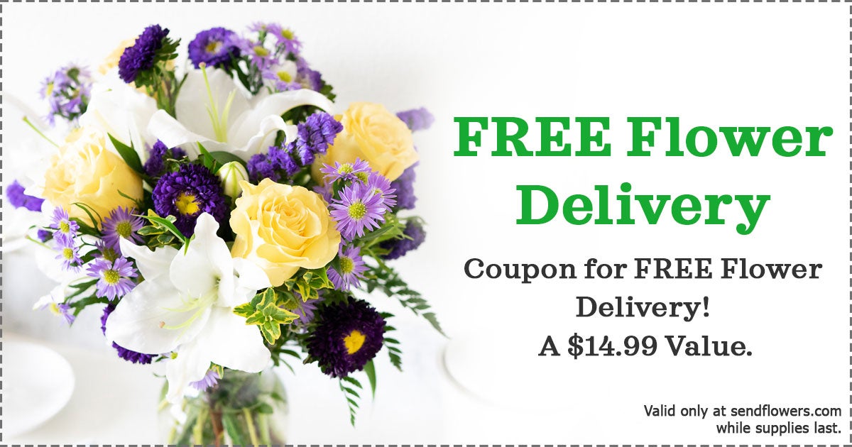 Free Flower Delivery | Send 19.99 Free Delivery Flowers