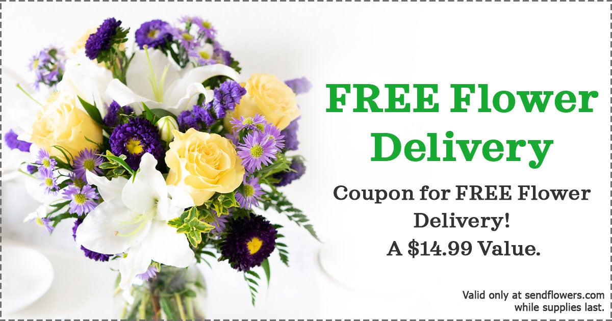 Free Flower Delivery Send 19.99 Free Delivery Flowers