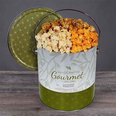 Gourmet Variety Popcorn Tin