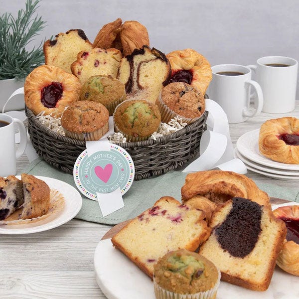 Mom's Bakery Gift Basket