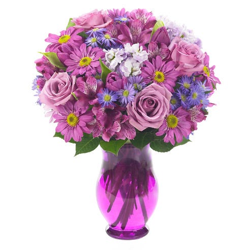 Always Purple For You at Send Flowers