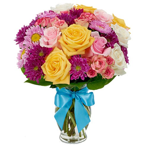 Spring Floral Masterpiece at Send Flowers