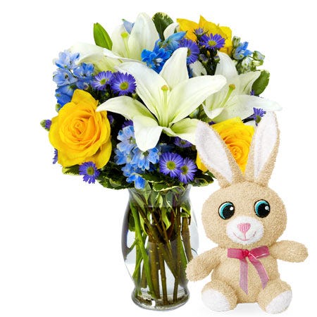 Colors Of Spring Easter Bouquet