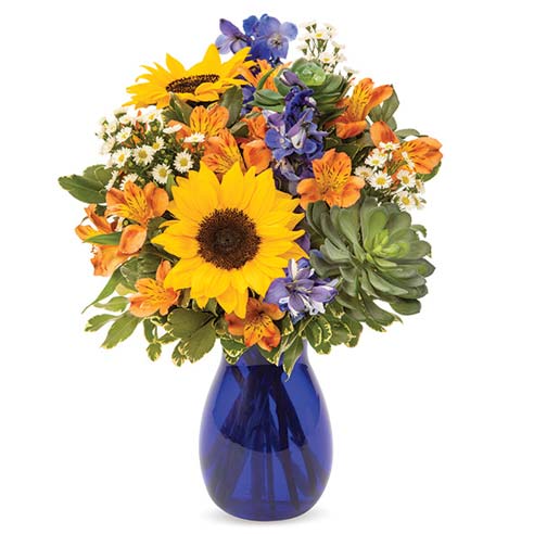 Ocean Breeze Fall Bouquet