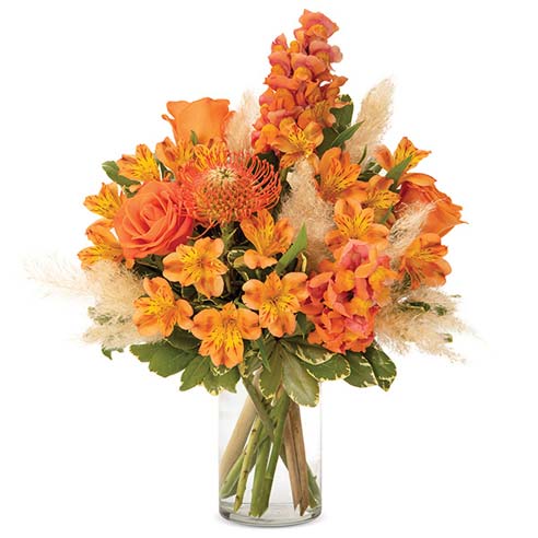 Fall Fields of Gold Bouquet