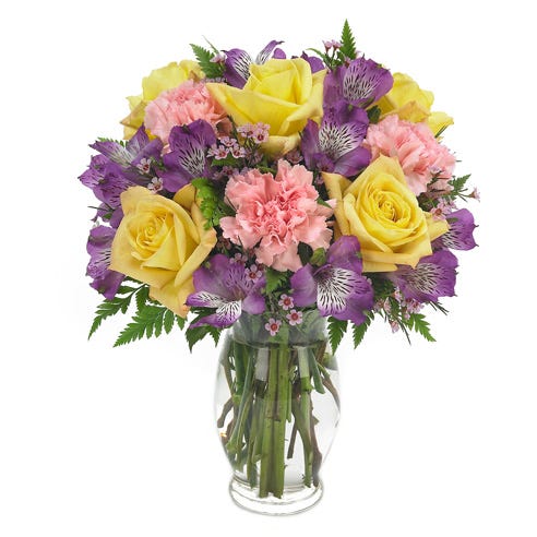 Pastel Brillance at Send Flowers