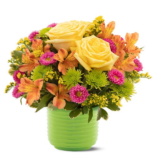Fresh Flair Spring Flower Garden