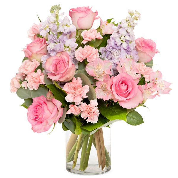 Joyful Pink Arrangement