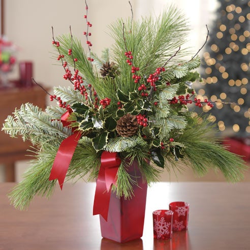 Everlasting Evergreen at Send Flowers