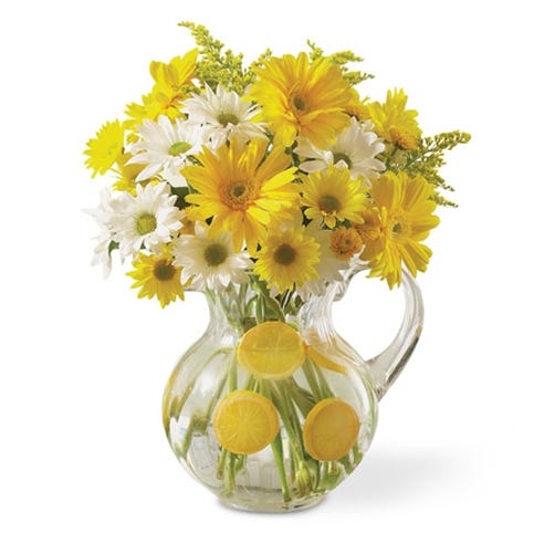 1-800-Flowers® Make Lemonade™ in a Pitcher at Send Flowers