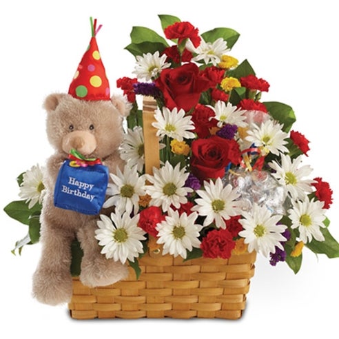 1-800-Flowers® Lotsa Love® Happy Birthday at Send Flowers