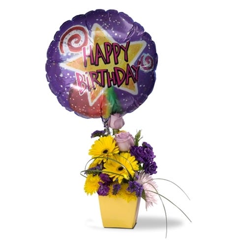 Bright Birthday Wishes at Send Flowers