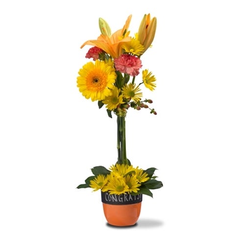 Salute to Success at Send Flowers