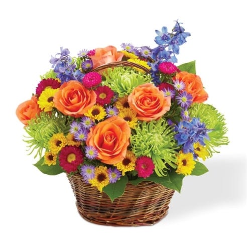 Beautiful Basket at Send Flowers