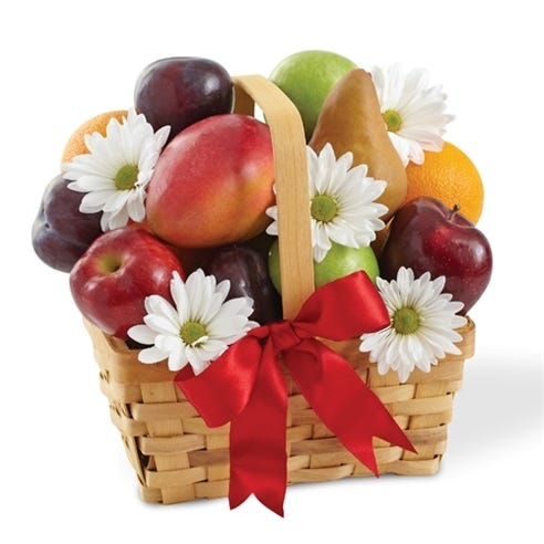 All Fruit Basket at Send Flowers