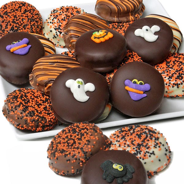 Halloween Chocolate Covered Oreo Cookies at Send Flowers