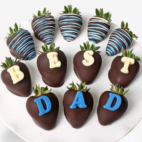 Fathers day chocolate covered strawberries delivery and online fathers day gifts