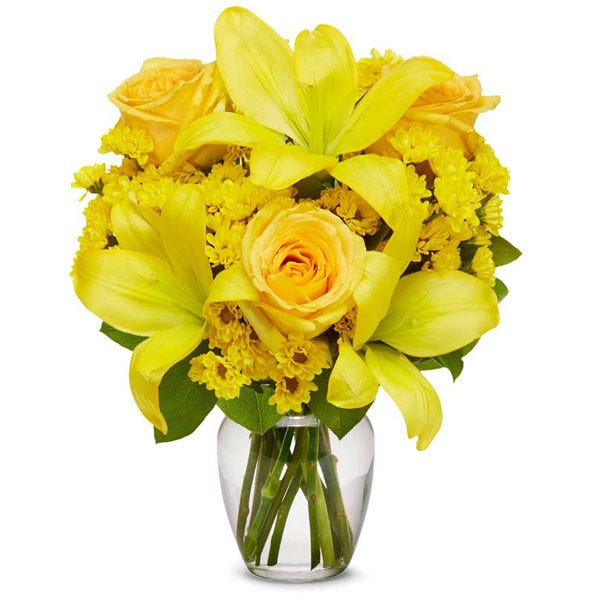 Early Morning Sunshine Bouquet