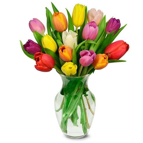 tulip bouquet