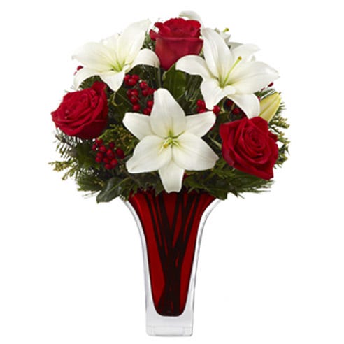 The FTD® Holiday Celebrations® Arrangement at Send Flowers
