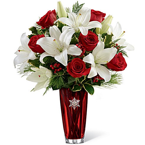 The FTD® Holiday Celebrations® Bouquet at Send Flowers