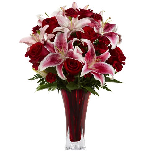 Lasting Romance Bouquet at Send Flowers