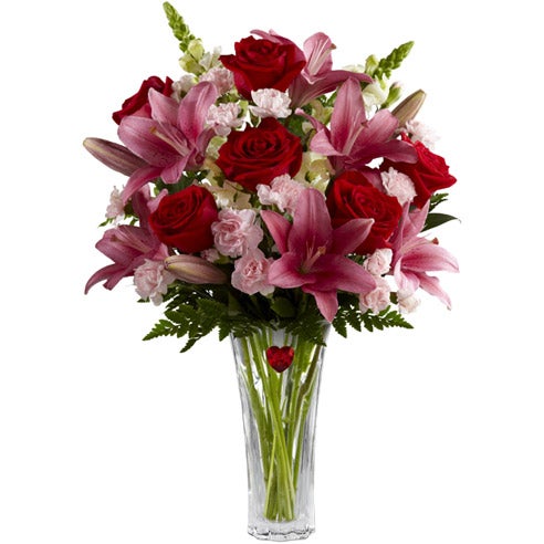 The FTD® Expressions of Love™ Bouquet at Send Flowers