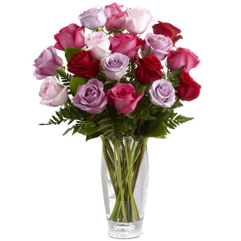 The FTD® Captivating Color Bouquet by Vera Wang at Send Flowers