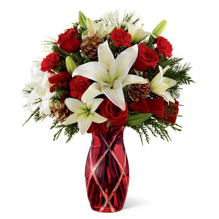 Festive Celebrations Bouquet at Send Flowers