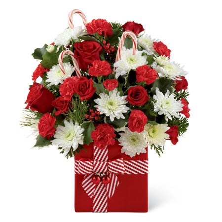 Holly Jolly Holiday Bouquet