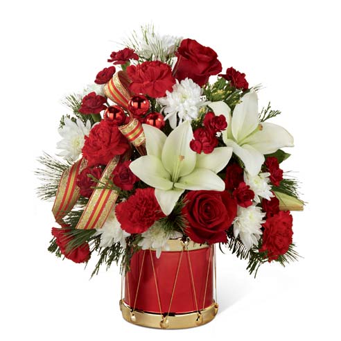 christmas bouquets to send