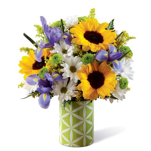 Best st patricks day gifts luxury sunflower bouquet