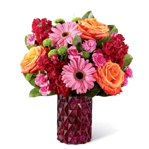 Best flowers for mother's day flower delivery of pink gerbera daisies
