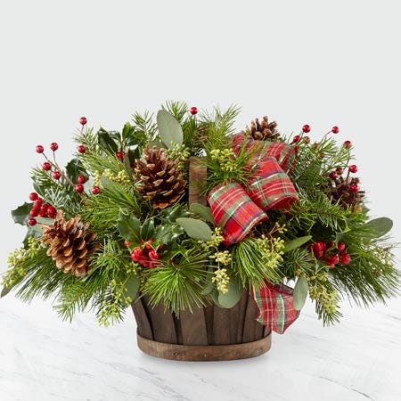 Home for the Holidays Basket