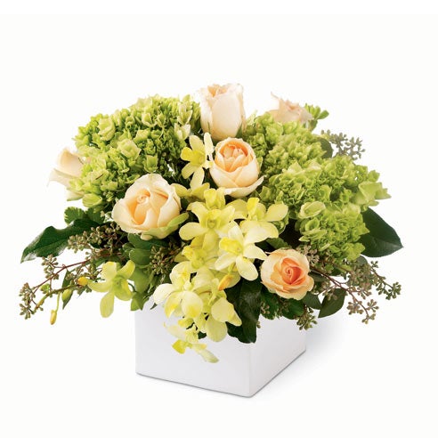 Best st patricks day gifts green hydrangea bouquet