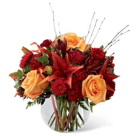 Sendflowers com reviews of orange rose bouquets and orange roses
