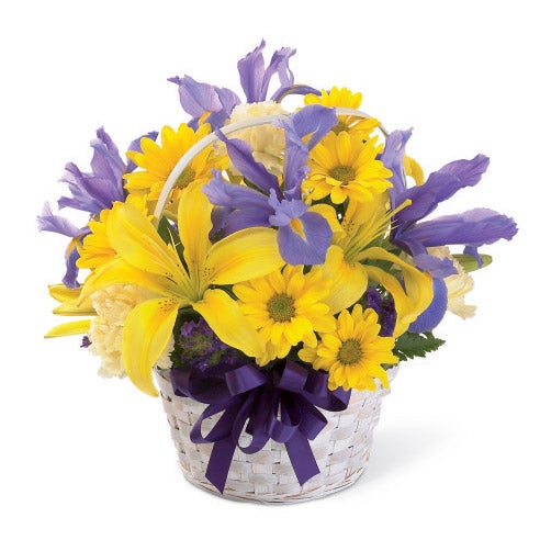 Mardi Gras Flower Arrangements