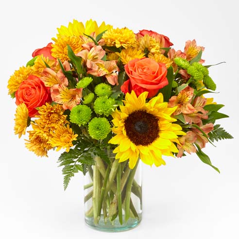 The Sunflower Golden Hour Bouquet