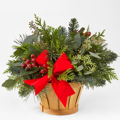 Have Yourself A Merry Little Christmas Basket
