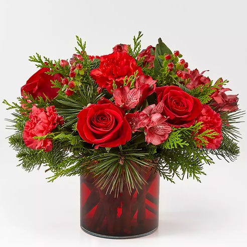 Santa's Naughty or Nice Bouquet