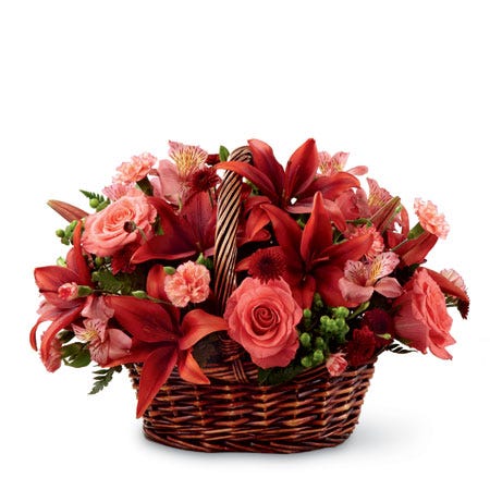 Sendflowers same day delivery on orange flowers and coral flowers