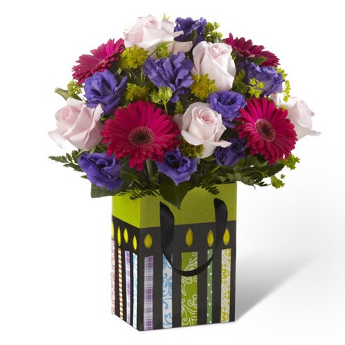 The FTD\u00ae Perfect Birthday Gift Bouquet at Send Flowers