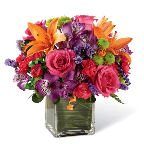 Let S Party Mixed Bouquet At Send Flowers