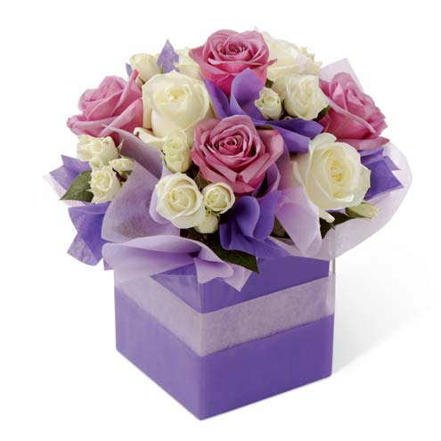 Purple Perfection Bouquet