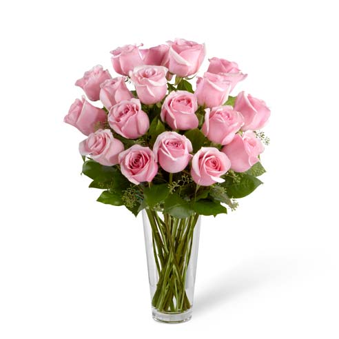 Rose arrangements for mothers day long stem pink roses