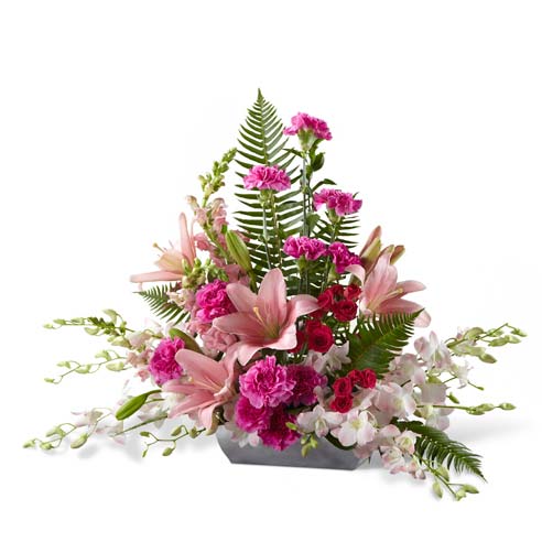 Cherished Moments Mixed Arrangement at Send Flowers